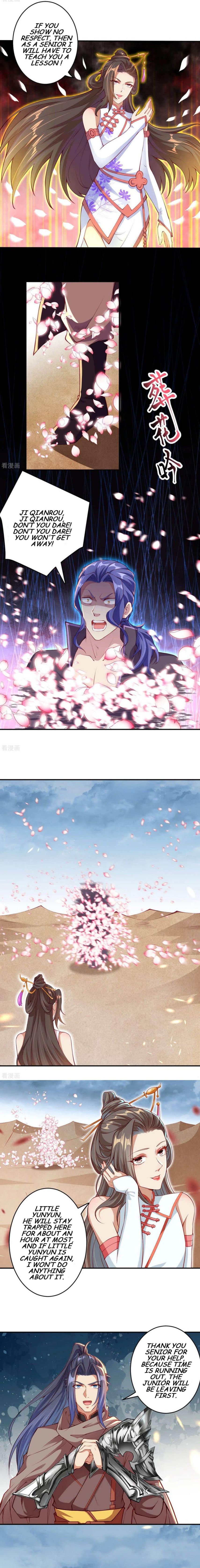 Read Against the Gods Manga Online