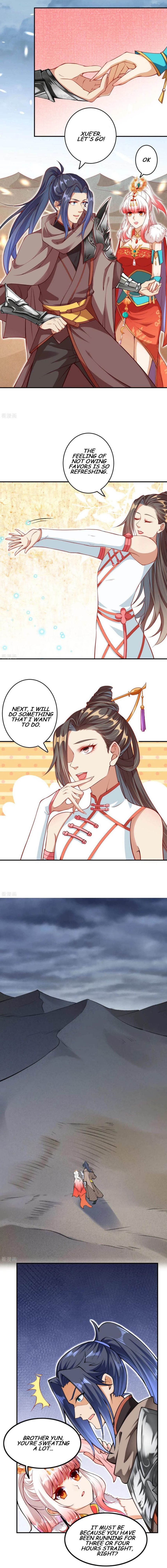 Read Against the Gods Manga Online