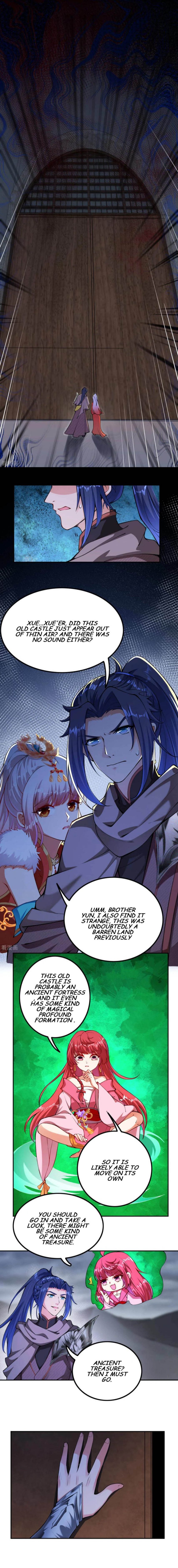 Read Against the Gods Manga Online