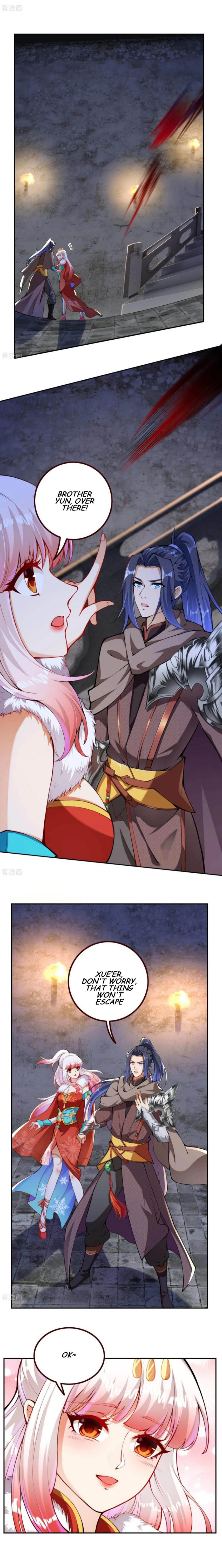 Read Against the Gods Manga Online