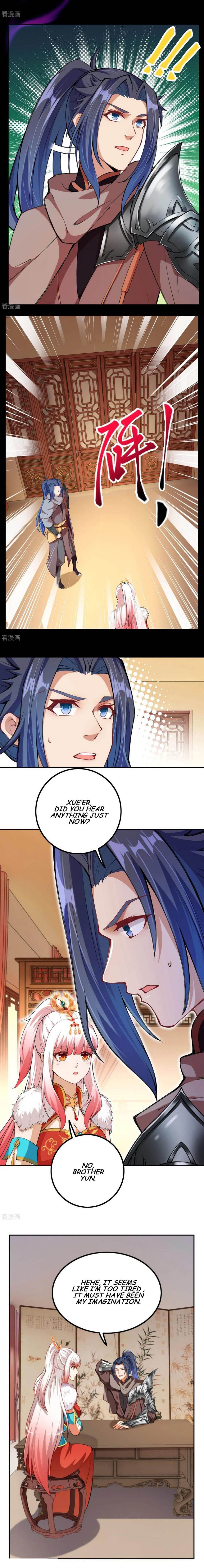 Read Against the Gods Manga Online