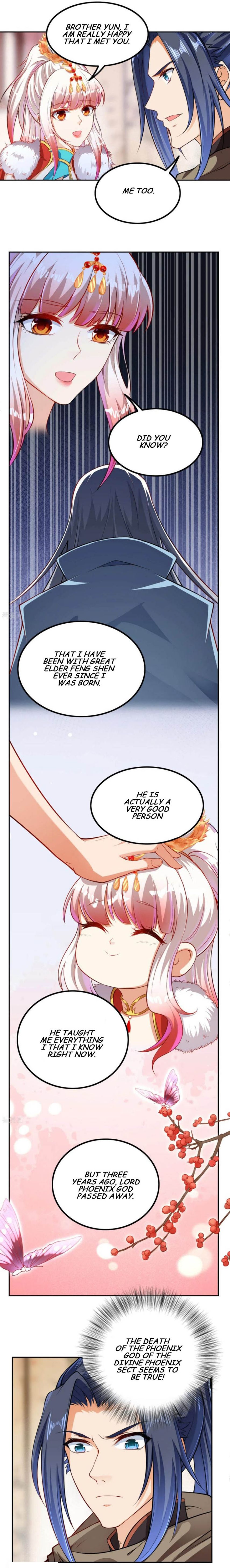 Read Against the Gods Manga Online