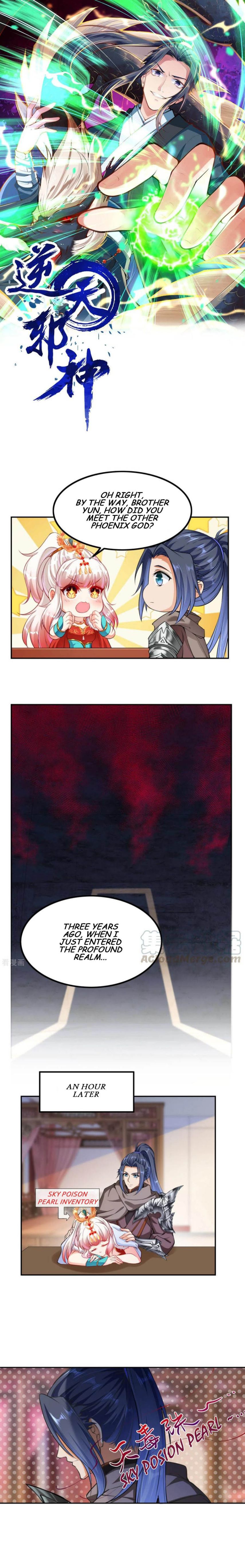 Read Against the Gods Manga Online