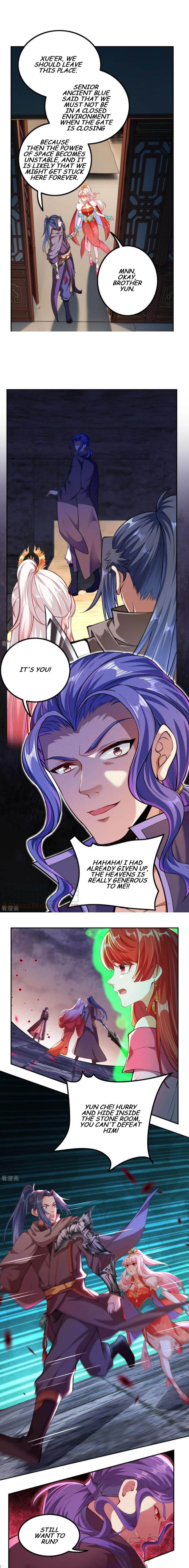 Read Against the Gods Manga Online