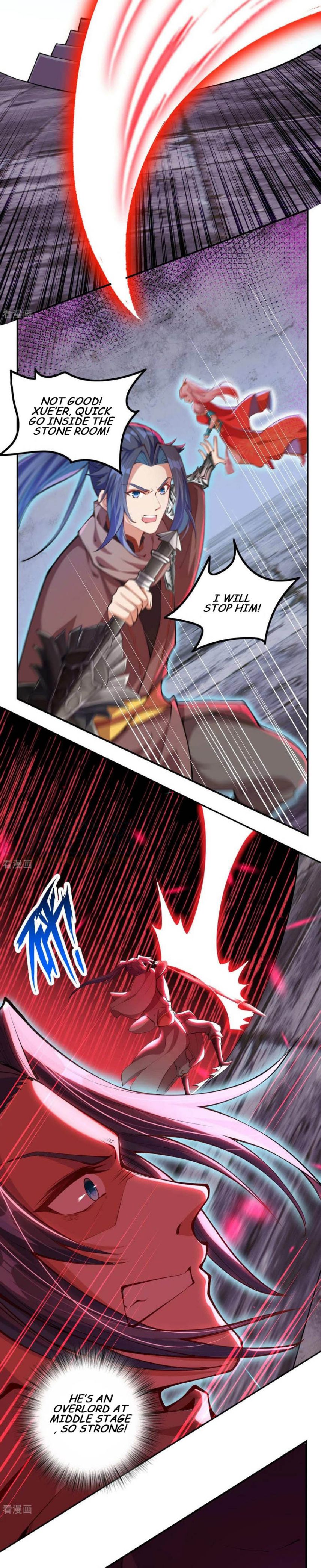 Read Against the Gods Manga Online