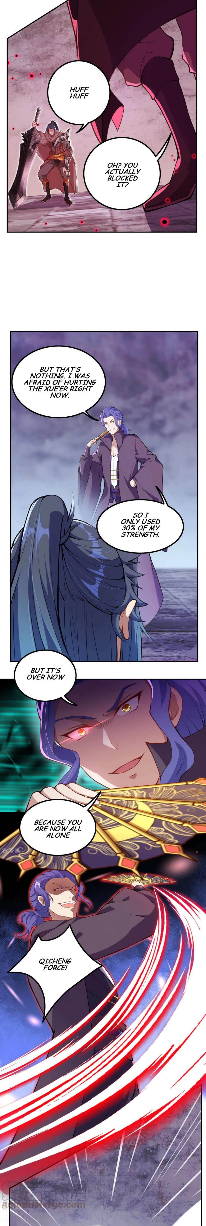 Read Against the Gods Manga Online