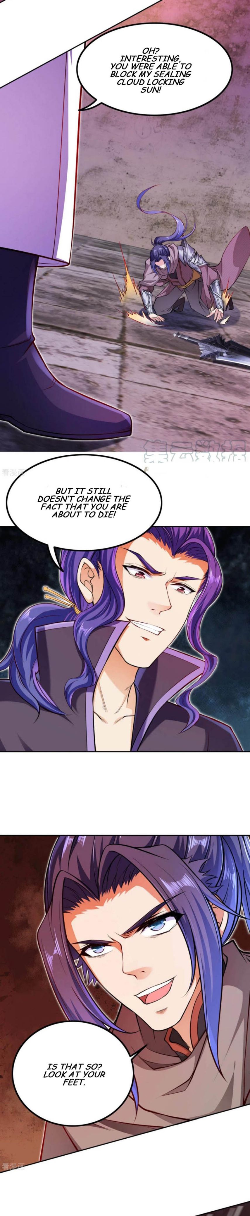 Read Against the Gods Manga Online