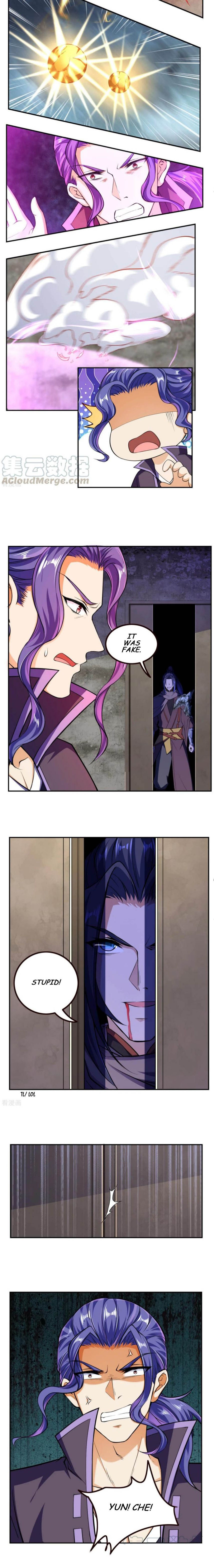 Read Against the Gods Manga Online