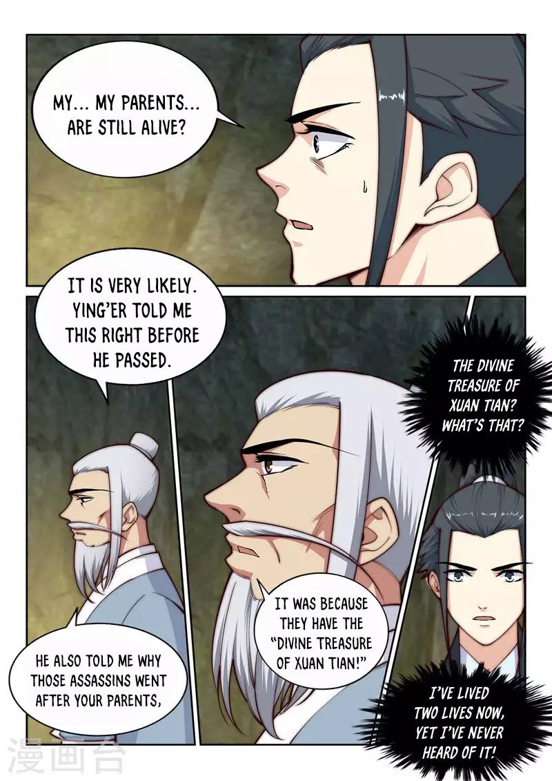 Read Against the Gods Manga Online