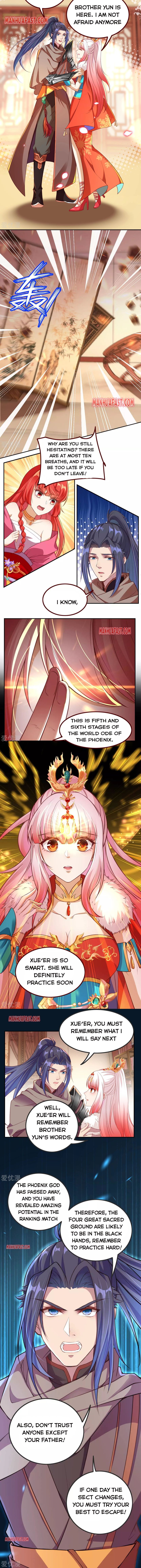 Read Against the Gods Manga Online