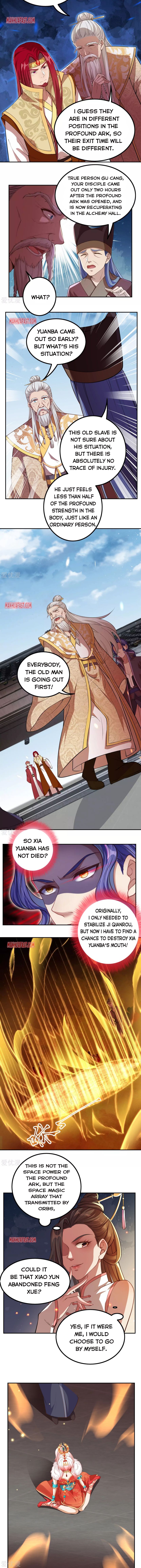 Read Against the Gods Manga Online