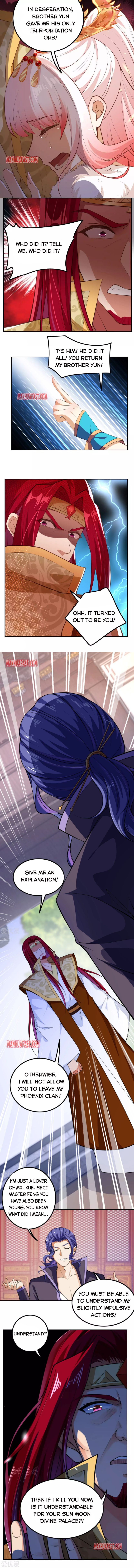 Read Against the Gods Manga Online