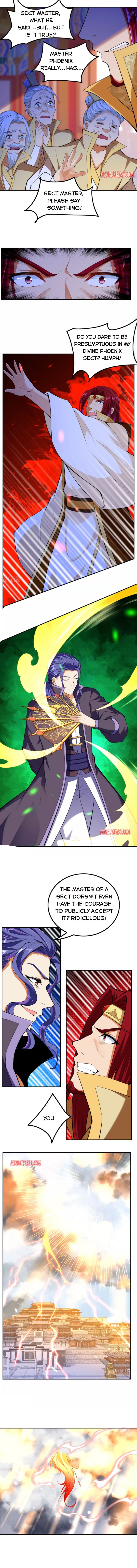 Read Against the Gods Manga Online