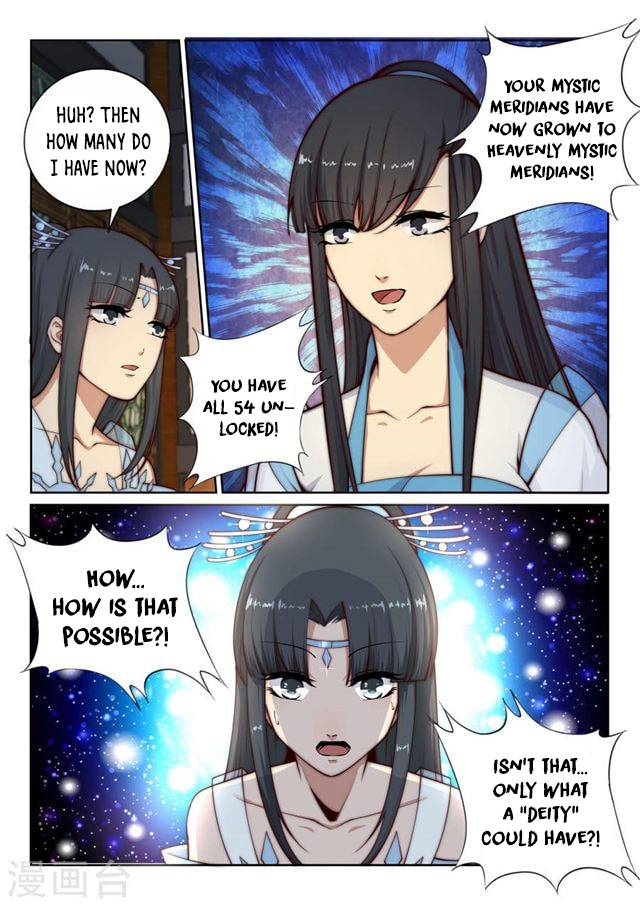 Read Against the Gods Manga Online