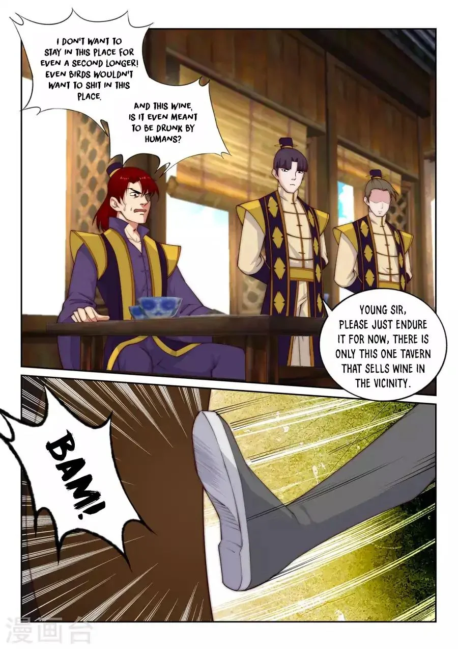 Read Against the Gods Manga Online