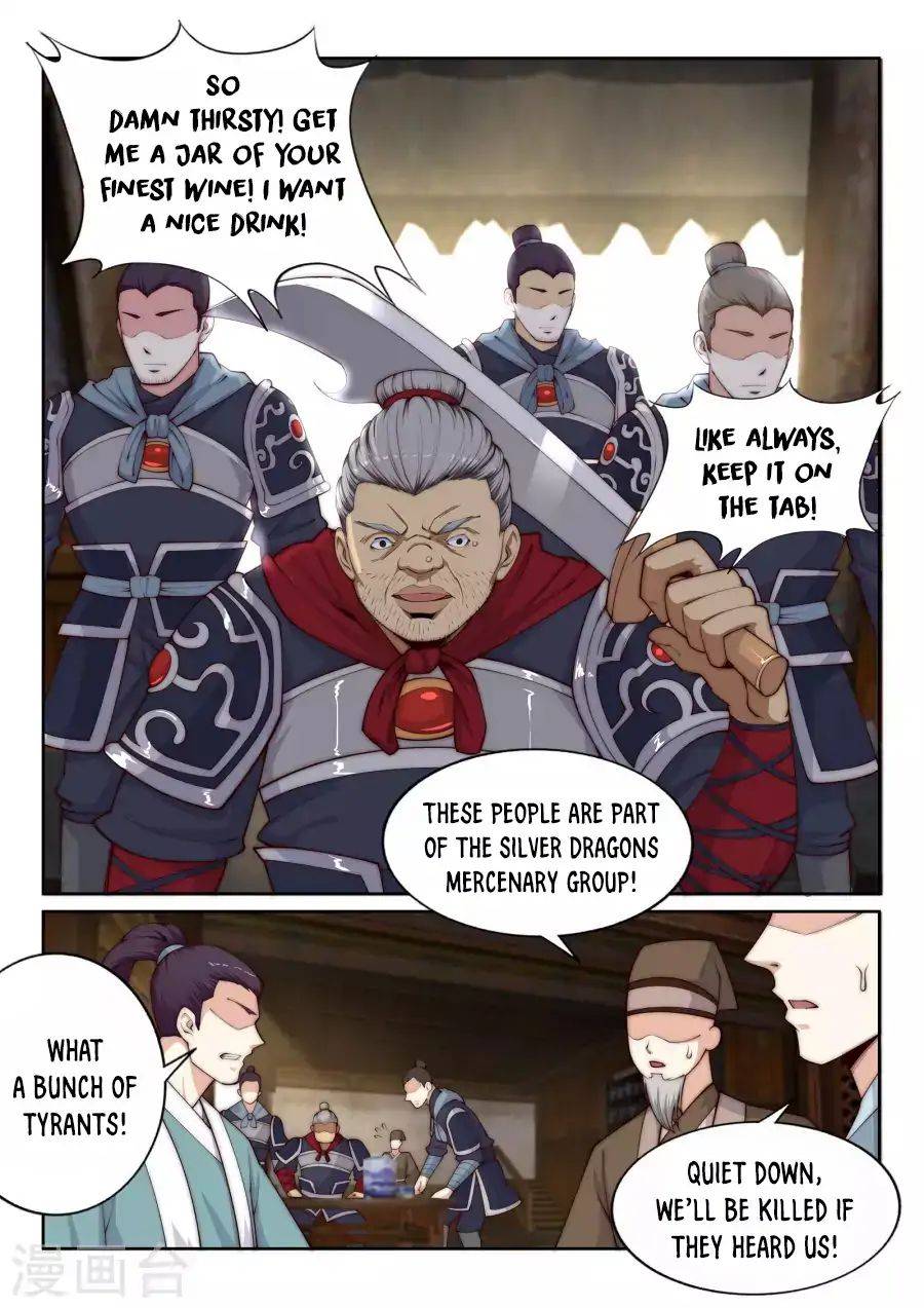 Read Against the Gods Manga Online