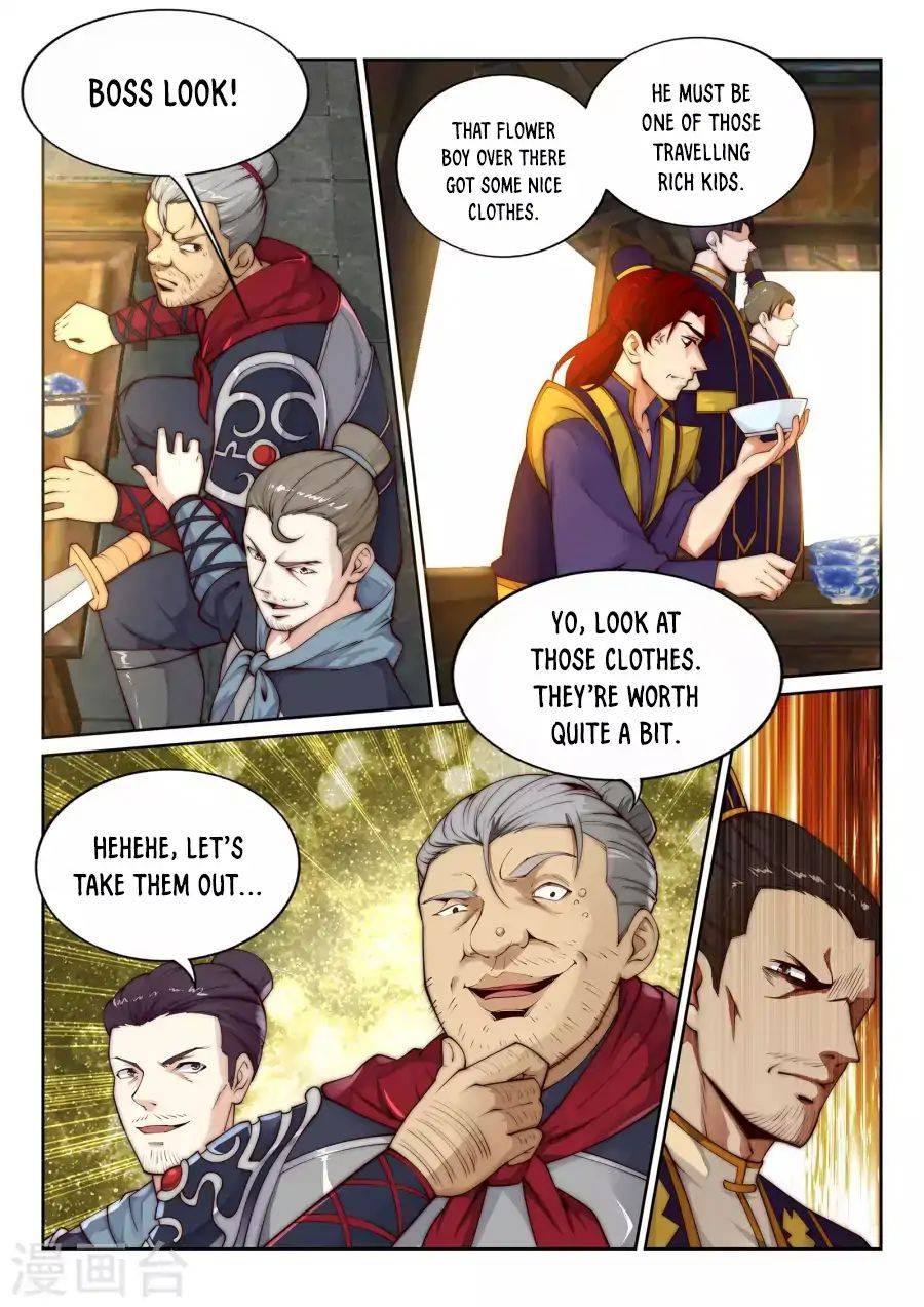 Read Against the Gods Manga Online