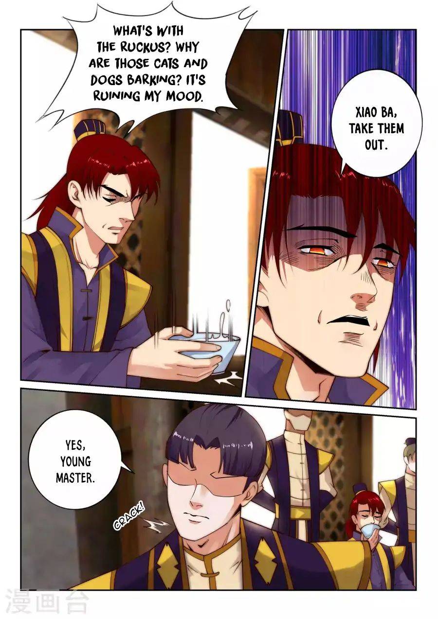 Read Against the Gods Manga Online
