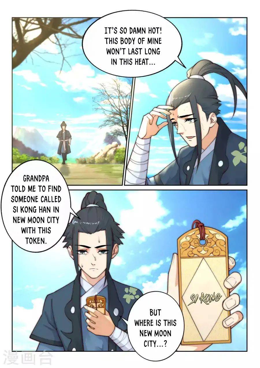 Read Against the Gods Manga Online