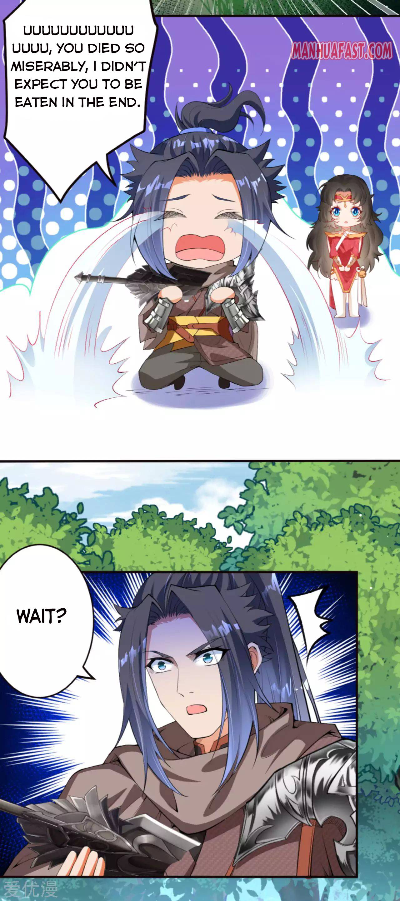 Read Against the Gods Manga Online
