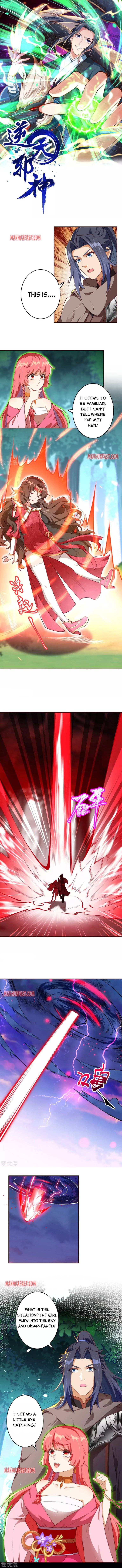 Read Against the Gods Manga Online