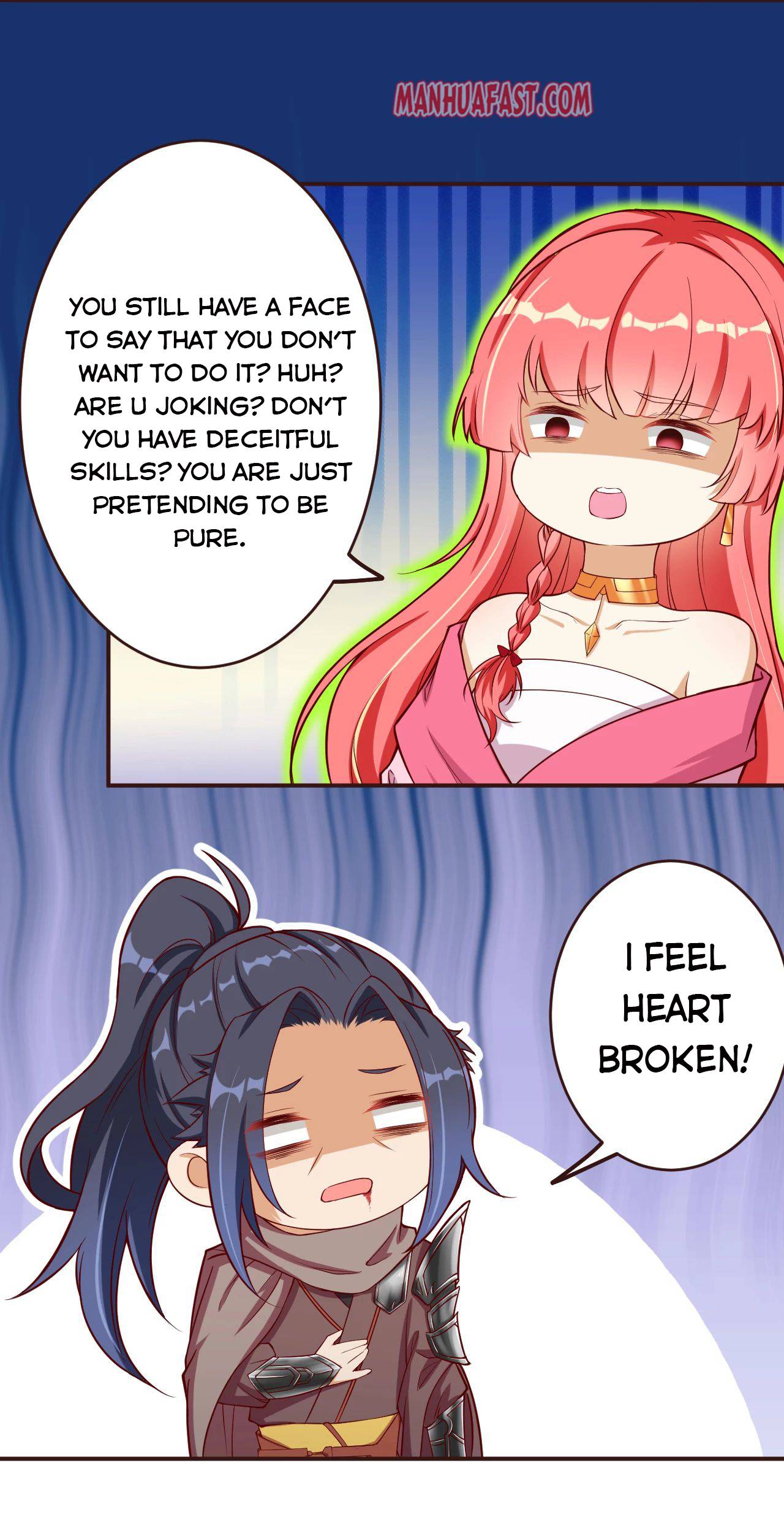 Read Against the Gods Manga Online