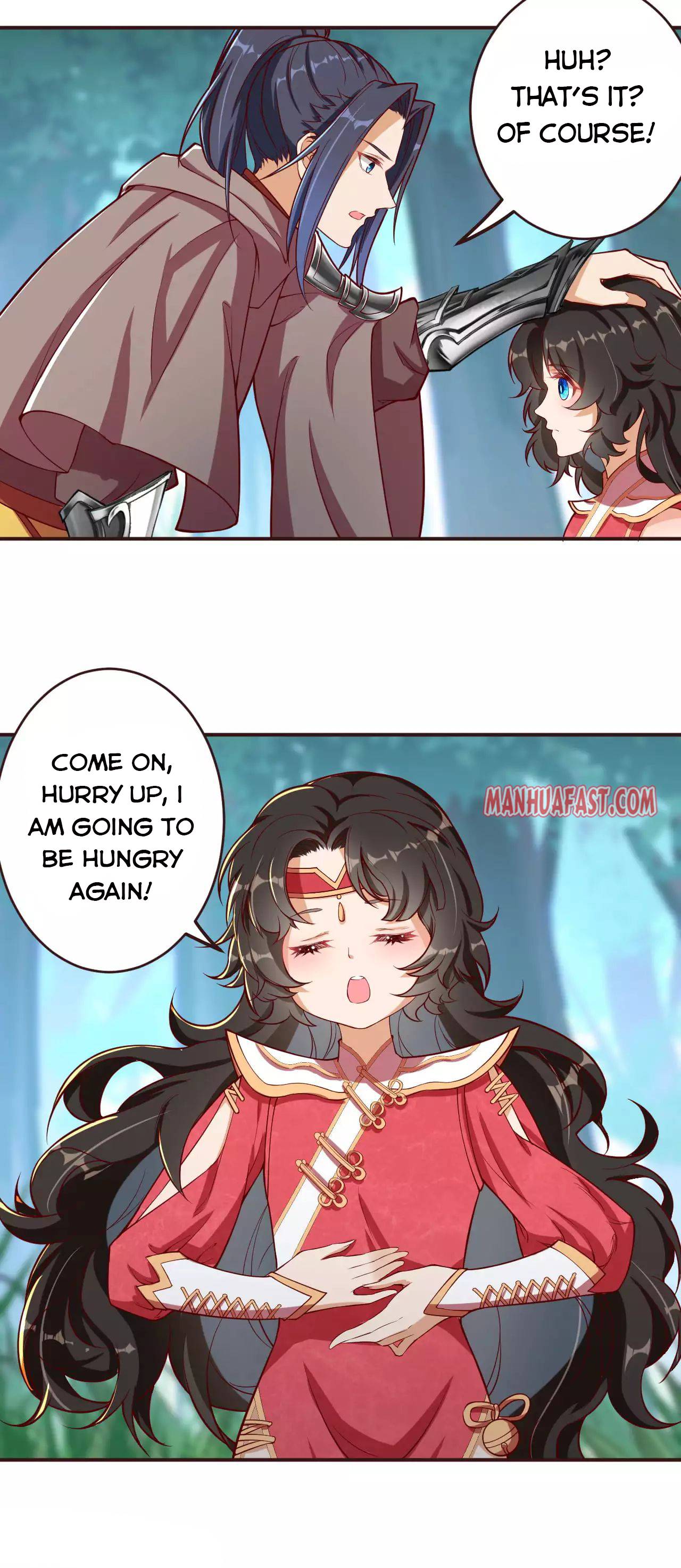 Read Against the Gods Manga Online