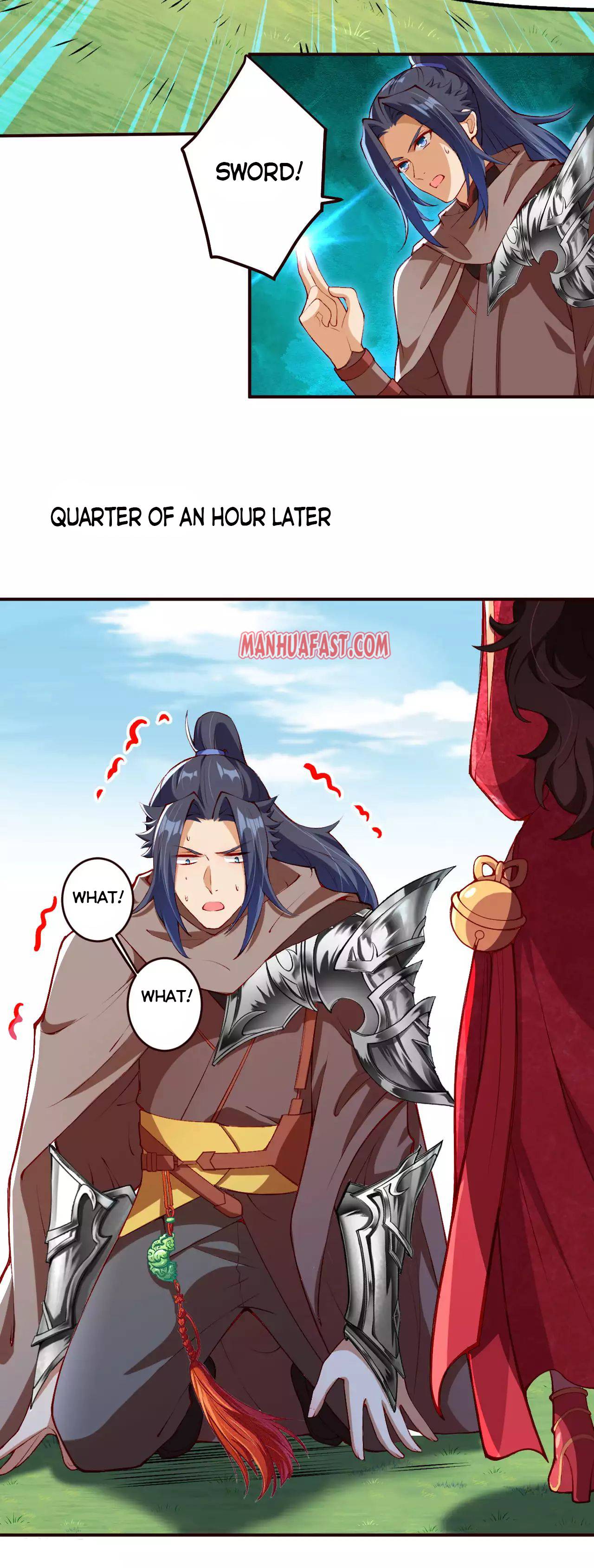 Read Against the Gods Manga Online