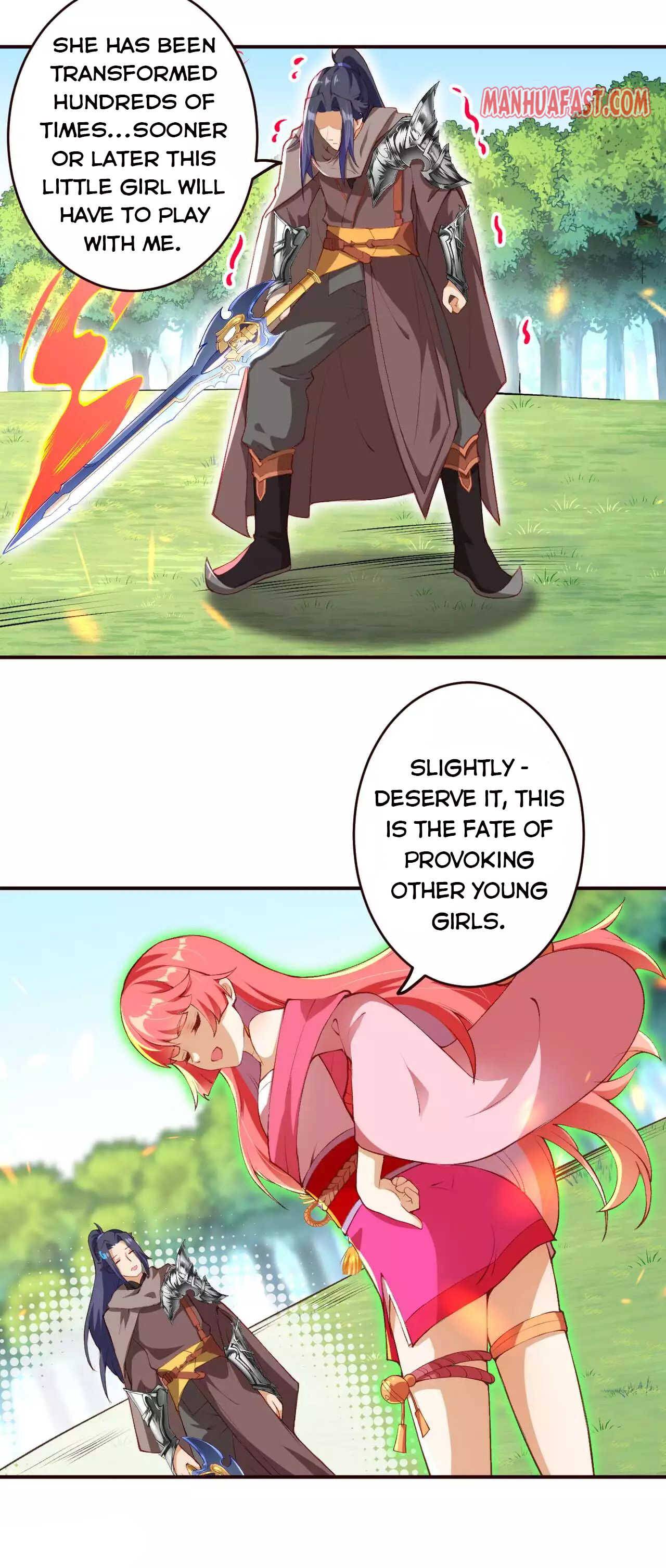 Read Against the Gods Manga Online