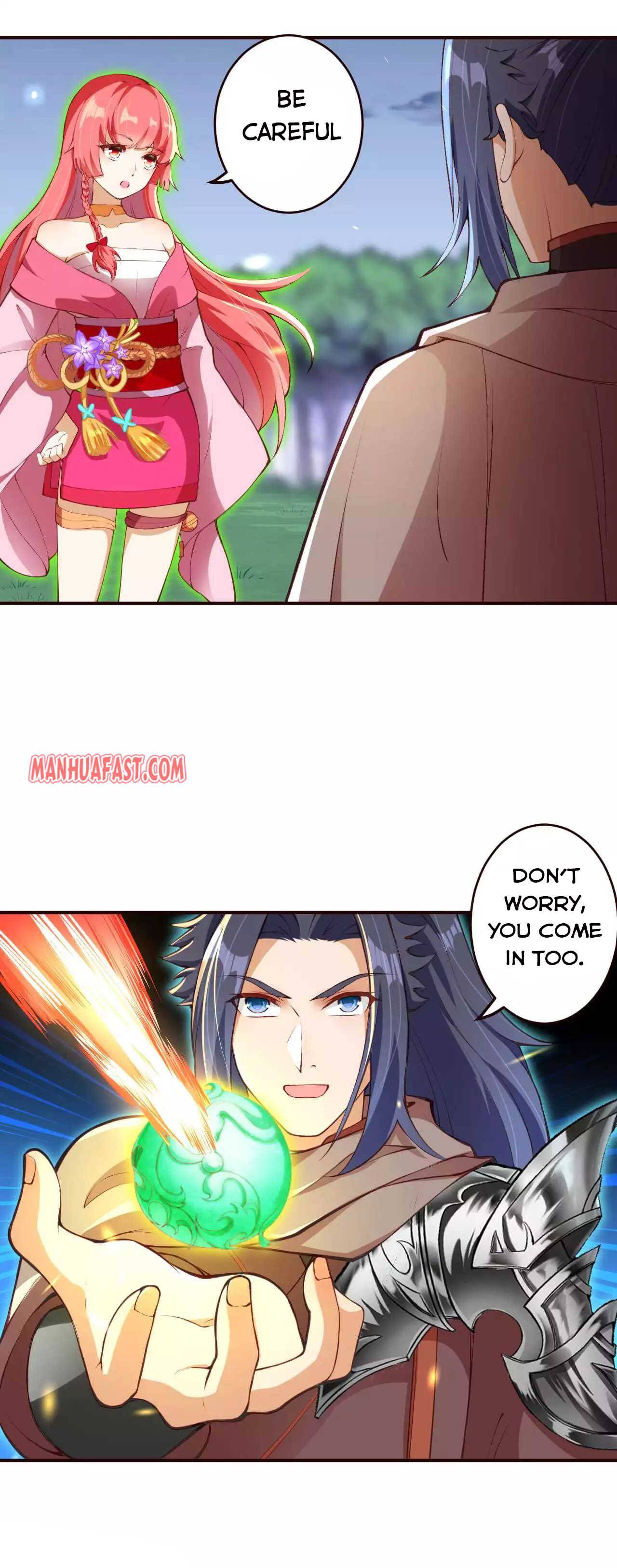Read Against the Gods Manga Online