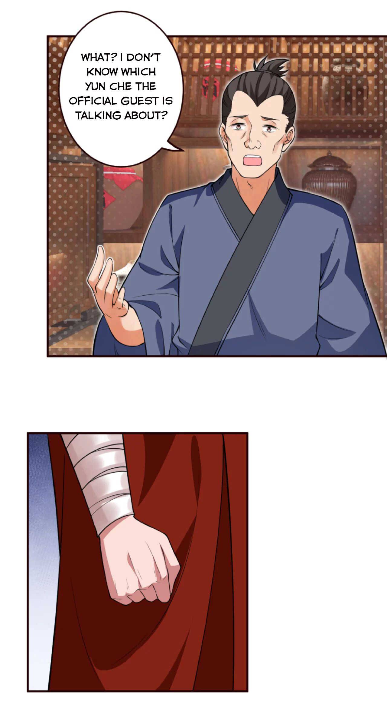 Read Against the Gods Manga Online