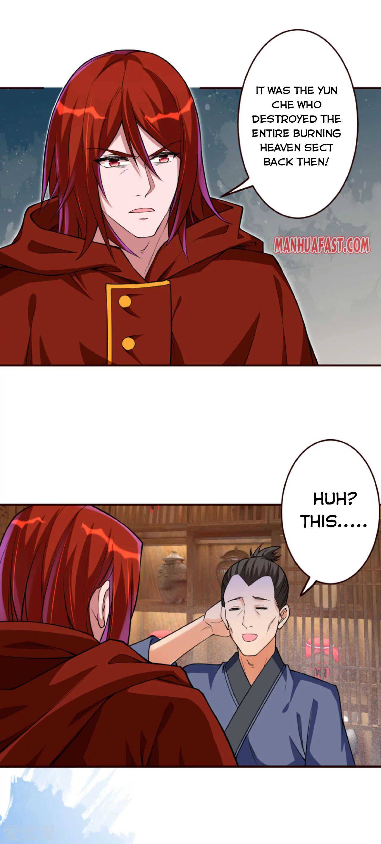 Read Against the Gods Manga Online