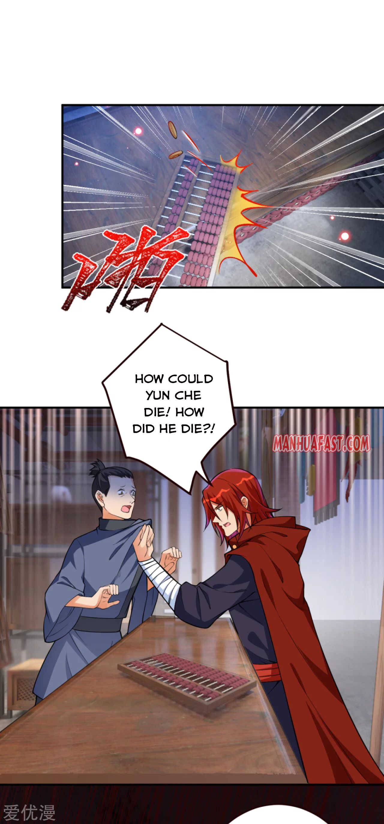 Read Against the Gods Manga Online