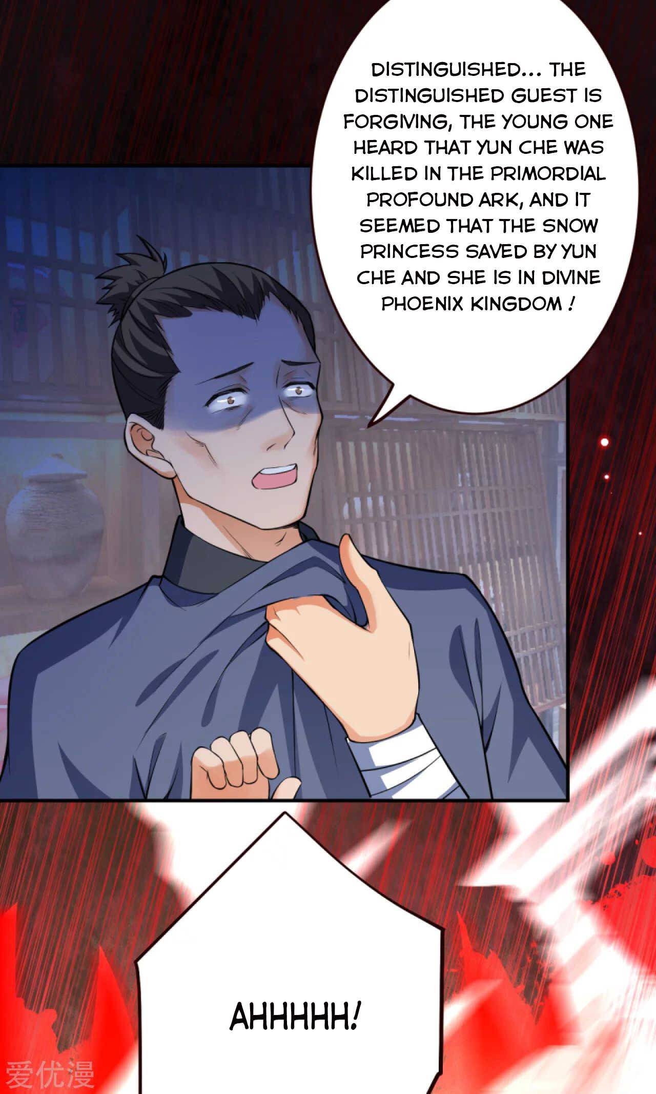 Read Against the Gods Manga Online