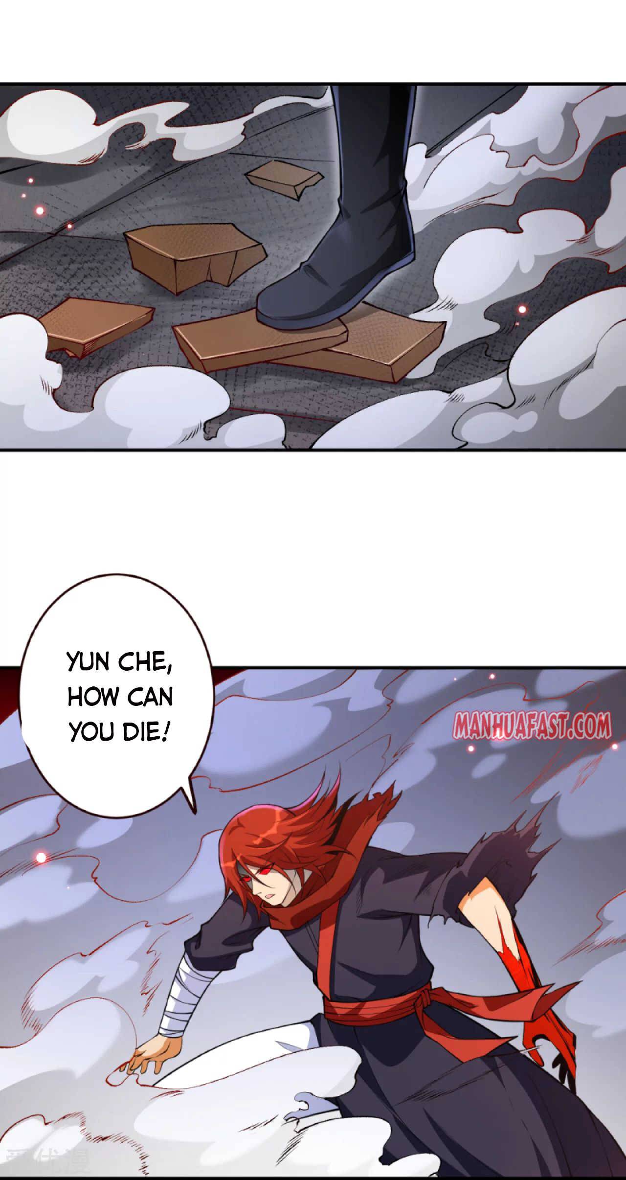 Read Against the Gods Manga Online