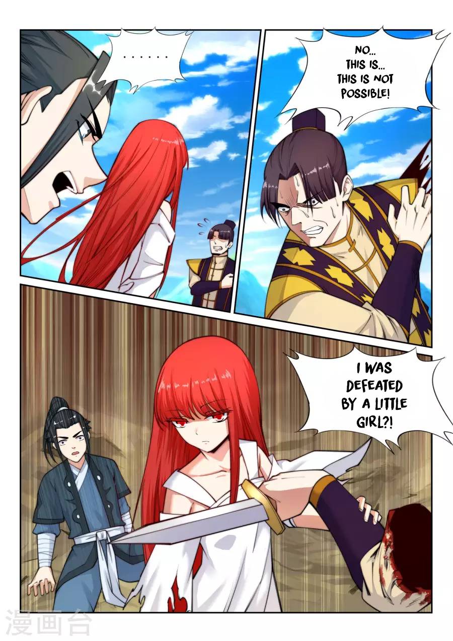 Read Against the Gods Manga Online