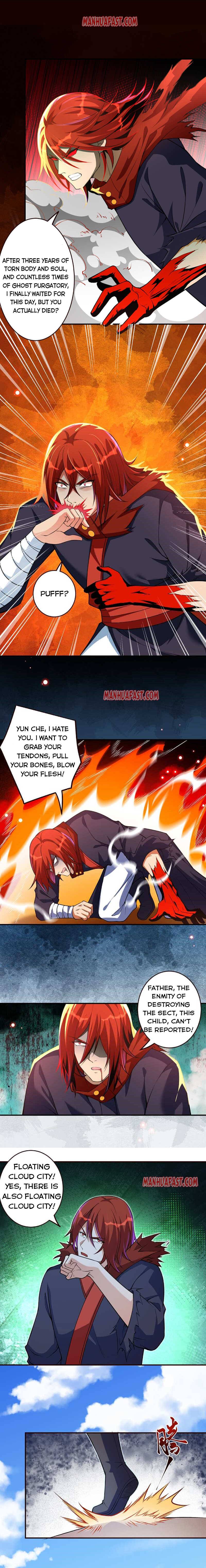 Read Against the Gods Manga Online