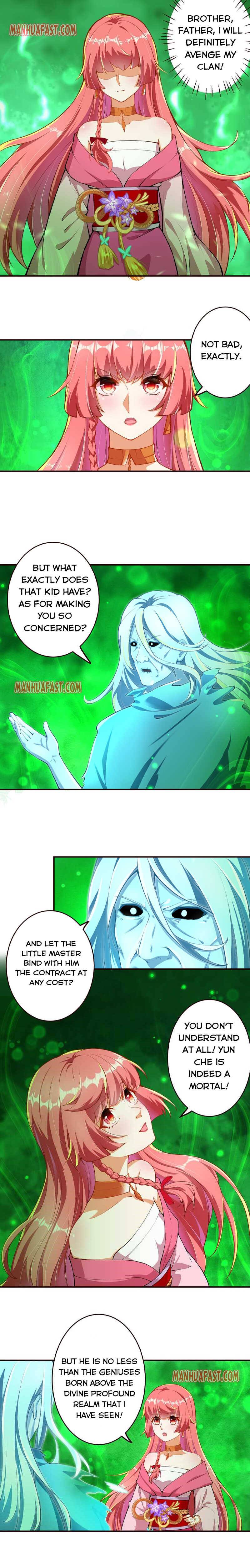Read Against the Gods Manga Online