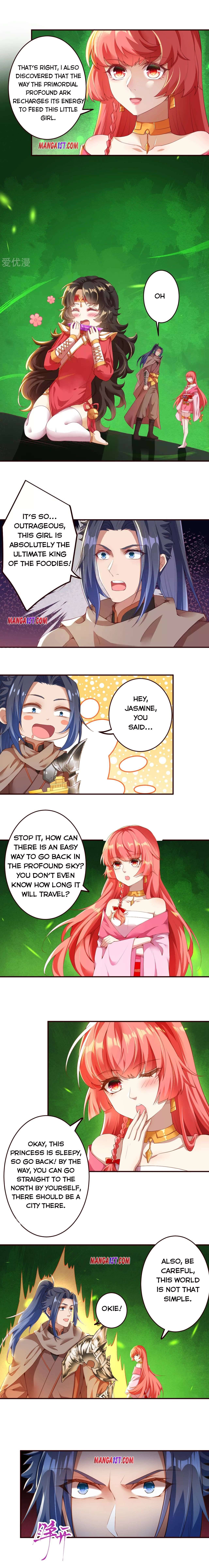Read Against the Gods Manga Online