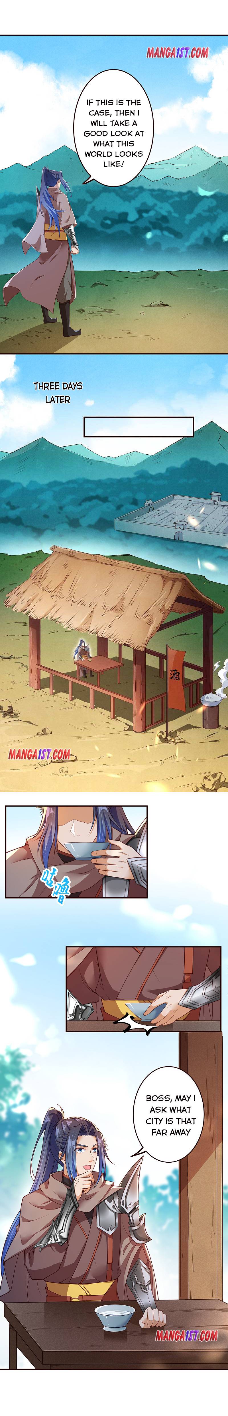 Read Against the Gods Manga Online