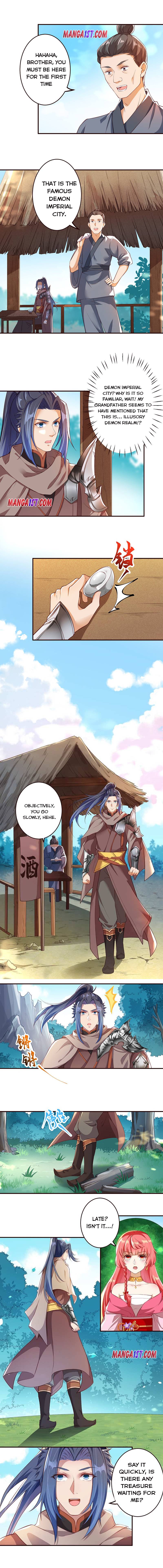 Read Against the Gods Manga Online