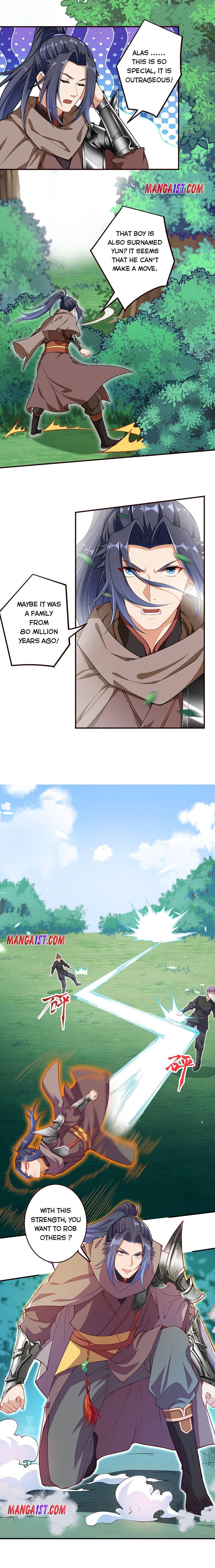 Read Against the Gods Manga Online