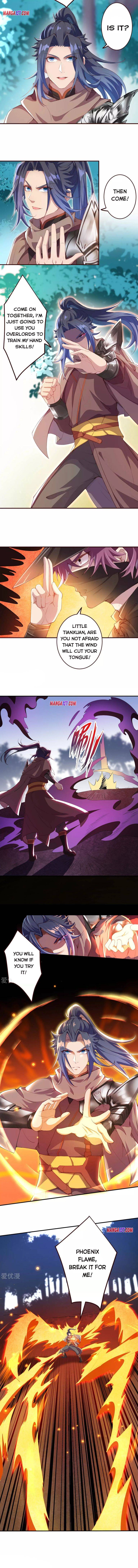 Read Against the Gods Manga Online