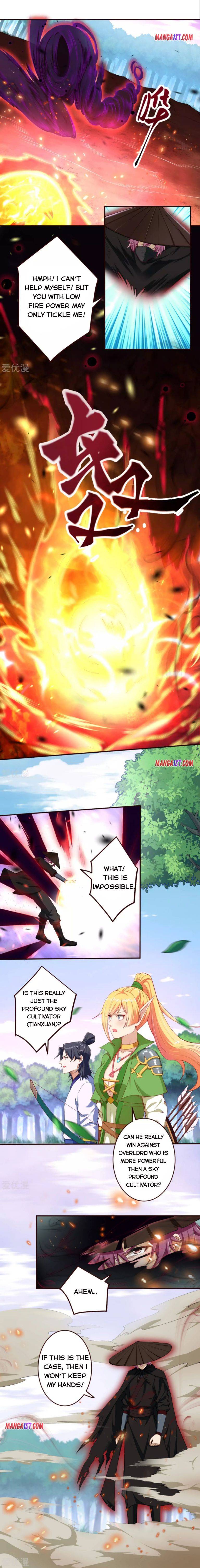 Read Against the Gods Manga Online