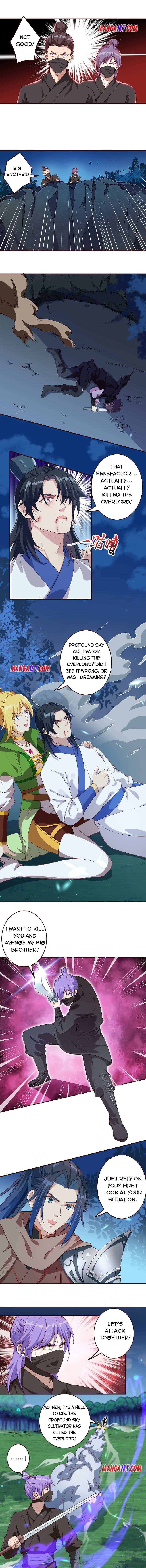 Read Against the Gods Manga Online