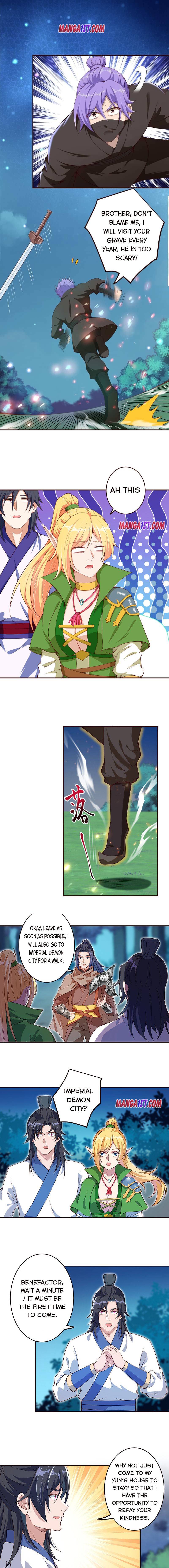 Read Against the Gods Manga Online