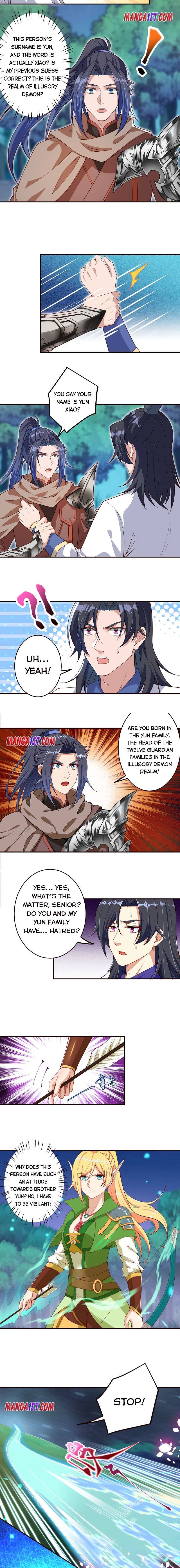 Read Against the Gods Manga Online