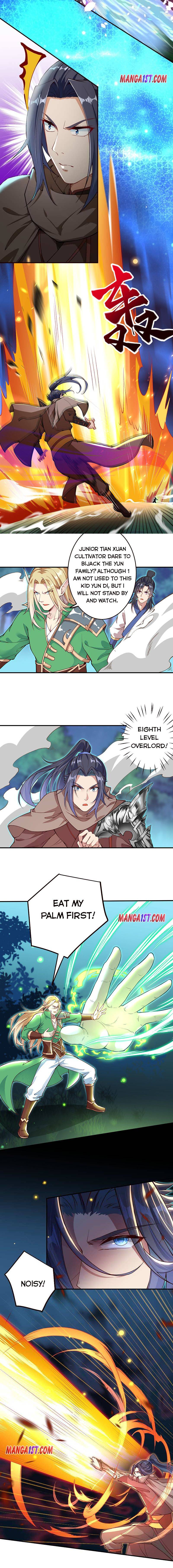 Read Against the Gods Manga Online