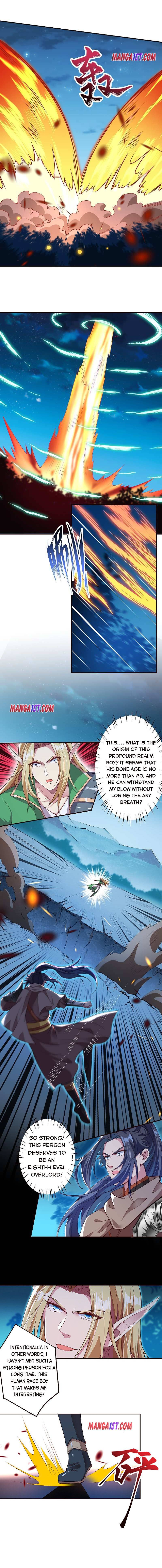 Read Against the Gods Manga Online