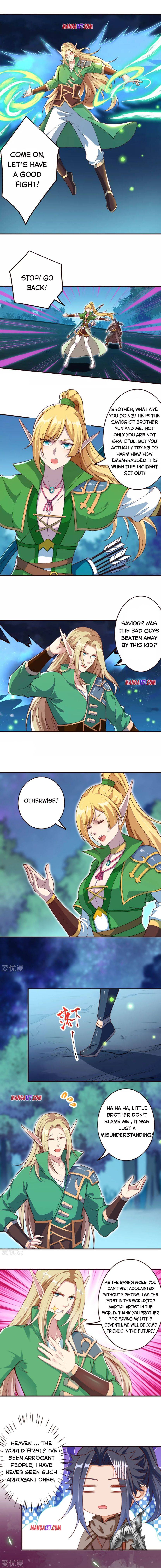Read Against the Gods Manga Online